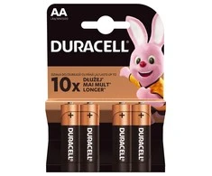 DURACELL LR6 (AA) 4 pak. Elementai