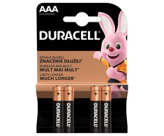 Baterija Šarminė R3 (AAA) 1.5V DURACELL Power (4vnt Blisteryje)