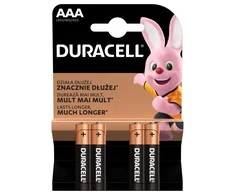 Baterija Šarminė R3 (AAA) 1.5V DURACELL Power (4vnt Blisteryje)