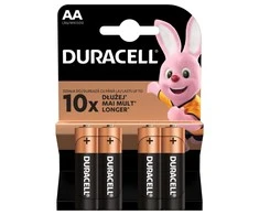 Duracell Duralock AA (R6 LR6) šarminė baterija - 4 vnt