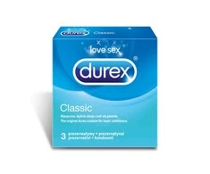 „Durex Classic A3“ prezervatyvai