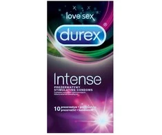 „Durex Intense“ briaunoti ir taškuoti 10 vnt.