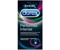 „Durex Mutual Pleasure“ prezervatyvai 10 vnt.