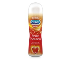DUREX Strawberry intymus gelis Braškių 50ml