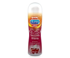 Durex Cherry intymus gelinis lubrikantas Juicy Cherry skonio 50ml