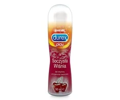 Durex Cherry intymus gelinis lubrikantas Juicy Cherry skonio 50ml