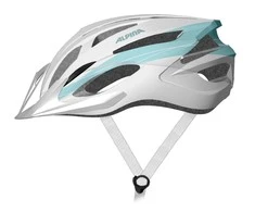 Bike Helmet Alpina MTB17 baltas &amp; light mėlynas 54-58