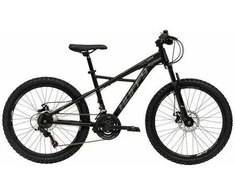 Huffy Korros 24" Kalnų dviratis Juodas