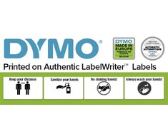 Etiketės DYMO LabelWriter 4XL 104x159 mm, 220vnt. / S0904980