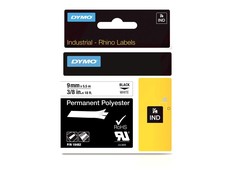 DYMO 18482 etikečių juostelė Juoda ant baltos