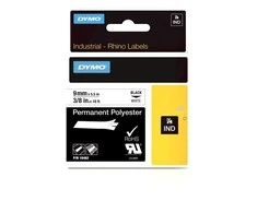 DYMO 18482 etikečių juostelė Juoda ant baltos