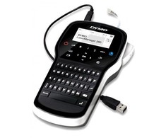 DYMO „LabelManager 280“ etikečių spausdintuvas | Įkraunamas nešiojamas etikečių spausdintuvas su QWERTY klaviatūra | Pridedama nespalvota D1 etikečių juosta (12 mm) | Namams ir biurui (ES kištukas)