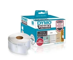 DYMO Ilgalaikės pramoninės Etiketės 25 x 25mm / (1933083/2112286)