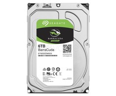 Seagate Barracuda 6TB 3.5" 6000 GB Serial ATA III