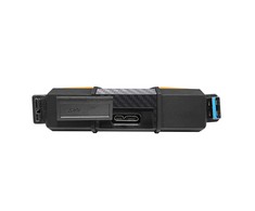 Kietasis diskas ADATA HD710P 1000 GB, 2,5 colio, USB 3.1 (atgalinis suderinamas su USB 2.0), Geltona