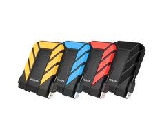 Kietasis diskas Išorinis diskas Adata HD710 Pro USB 3.1 2TB Raudonas
