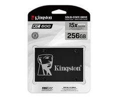 KINGSTON 256GB SSD KC600 SATA3 2.5"