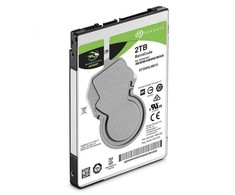 Seagate BarraCuda internal hard drive 2 TB 5400 RPM 128 MB 2.5" Serial ATA III (ST2000LM015)