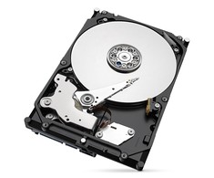 Seagate Barracuda ST4000DM004 internal hard drive 4 TB 5400 RPM 256 MB 3.5" Serial ATA III