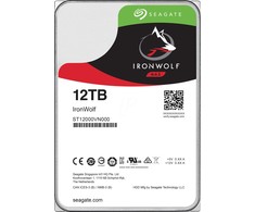 Seagate IronWolf internal hard drive 12 TB 256 MB 3.5" Serial ATA III (ST12000VN0008)