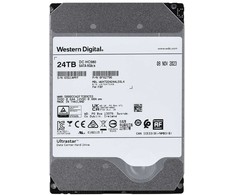 Western Digital Ultrastar DC HC580 3.5" 24 TB Serial ATA