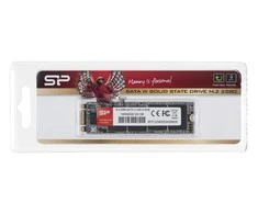 Silicon Power SSD M.2 2280 A55 512 GB, SSD sąsaja SATA III, Rašymo greitis 530 MB/s, Skaitymo greitis 560 MB/s