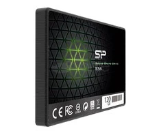 Silicon Power | S56 | 120 GB | SSD form factor 2.5" | Solid-state drive sąsaja SATA | Skaitymo greitis 460 MB/s | Rašymo greitis 360 MB/s