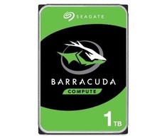 Seagate Barracuda ST1000DM014 vidinis kietasis diskas 3,5" 1 TB Serial ATA III