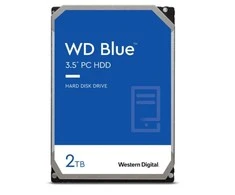 Sandisk HDD - WD Mėlyna 2 TB 3,5" SATA