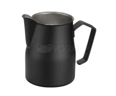 Professional milk jug Motta Europa Juodas, 500 ml