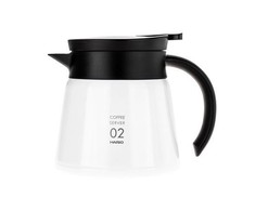 Hario Insulated Stainless Steel Server V60-02 Baltas - 600ml