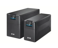 EATON 5E 700 USB DIN G2 700VA 360W Pridėtas įėjimo laidas 2 Schuko