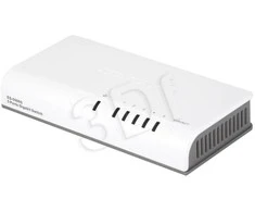Šakotuvas Edimax Switch ES-5500G V3 Nevaldomas, Stalinis kompiuteris, 1 Gbps (RJ-45) jungtys kiekis 5, Maitinimo tipas Vienvietis