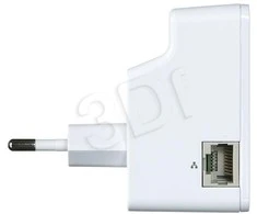 Edimax plėstuvas / prieigos taškas / tiltas EW-7438RPn Mini 802.11n, 2,4 GHz, 300 Mbit/s, 10/100 Mbit/s, Ethernet LAN (RJ-45) jungtys 1, antenos tipas 2x vidinė