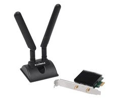 EDIMAX AX3000 Wi-Fi 6 dviejų juostų 802.11ax &amp; amp; Bluetooth 5.0 PCI Express adapteris