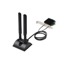 EDIMAX AX3000 Wi-Fi 6 dviejų juostų 802.11ax &amp; amp; Bluetooth 5.0 PCI Express adapteris