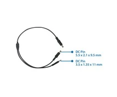 Šakotuvas Edimax GP-101ST Gigabit PoE + skirstytuvas