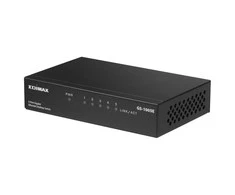 Šakotuvas EDIMAX 10/100/1000Mbps nevaldomas eterneto stalinio kompiuterio jungiklis metalinis