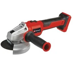 Kampinis šlifuoklis Einhell AXXIO 18/115 Q Solo; 115 mm; 18 V (be akumuliatoriaus ir pakrovėjo)