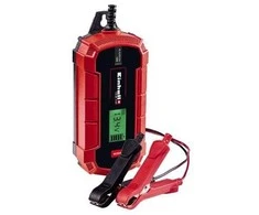 Akumuliatorių Įkroviklis - Einhell CE-BC 4 M 12V 4A LCD Raudonas