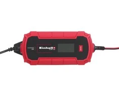 Akumuliatorių Įkroviklis - Einhell CE-BC 4 M 12V 4A LCD Raudonas