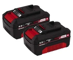 Akumuliatorius Einhell 4511489; 18 V; 2x4,0 Ah