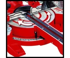 Pjūklas s6 1600 w 30mm 4300380 einhell