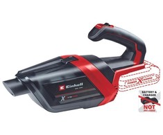 Akumuliatorinis dulkių siurblys Einhell TE-HV 18/06 Li solo; 18 V; 0,6 l (be akumuliatoriaus ir pakrovėjo)