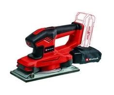 Akumuliatorinis paviršiaus šlifuoklis EINHELL TE-OS 18/230 Li Solo, 18 V, Li-ion, padas 230x115 mm