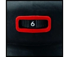 Akumuliatorinis paviršiaus šlifuoklis EINHELL TE-OS 18/230 Li Solo, 18 V, Li-ion, padas 230x115 mm