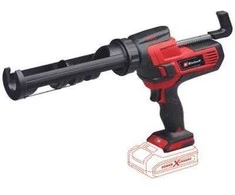 Įkraunamas silikoninis pistoletas EINHELL TE-SG 18/10 Li Solo, dozavimo jėga 2000 N, maks. talpa 31 | Einhell