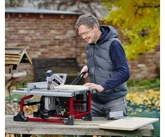 Einhell akumuliatorinės stalinės pjovimo staklės 36 V, Ø210 x Ø30 mm, TE-TS 36/210 Li-Solo