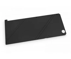 Ek Water Blocks Ek Vanduo Blocks EK Vanduo Blocks EK-Quantum Vector FTW3 RTX 3070 Backplate – juodas