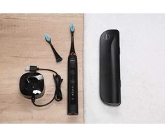 Dantų šepetėlis Eldom Šepetys Sonic SD210C juodas